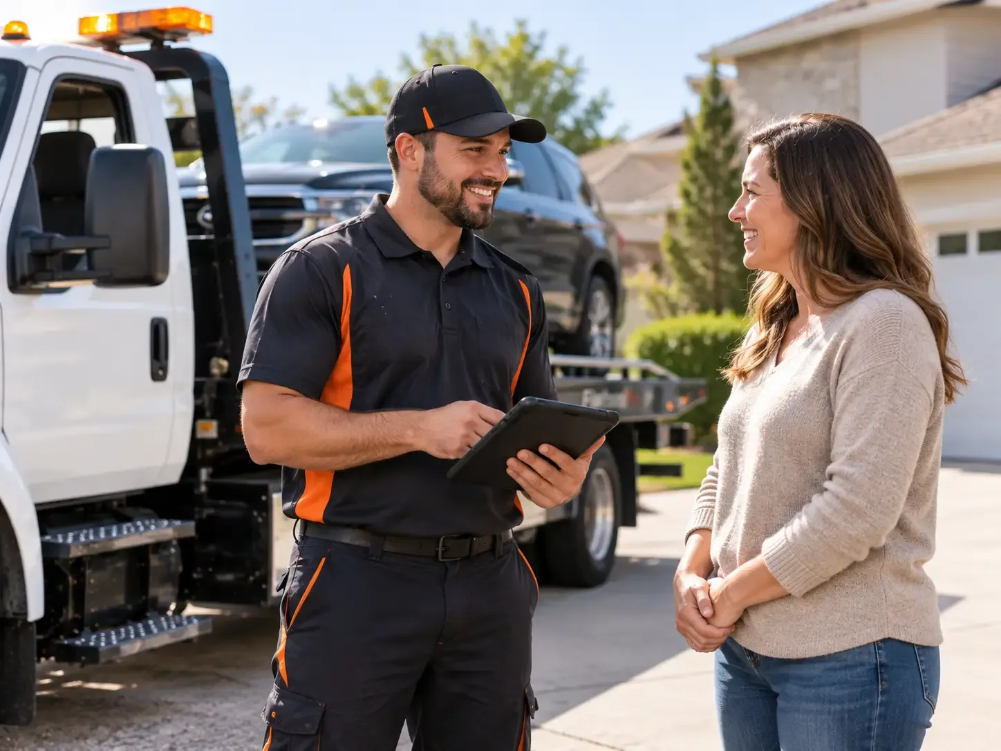 Flatbed Towing Strathmore, CA FAQs